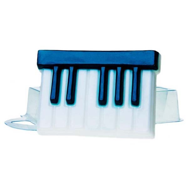 Клавиши — форма пластиковая для мыла