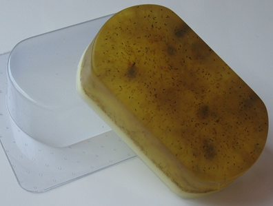 Прямоугольник Сглаженный — форма пластиковая для мыла