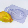 Пасхальный кролик — форма пластиковая для мыла