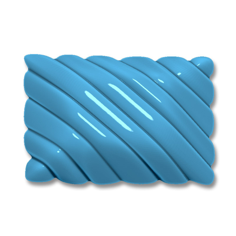 Сладкая подушечка — форма пластиковая для мыла