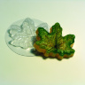 Кленовый лист — форма пластиковая для мыла