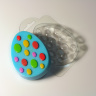 Яйцо с узором №3 — форма пластиковая для мыла
