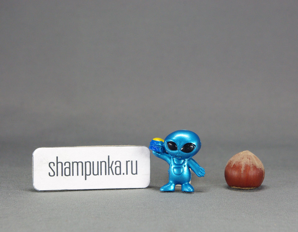 Инопланетянин Кондитер, 1 шт. — пластиковая игрушка для вплавки в мыло (Человечки)
