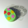 Яйцо с узором №4 — форма пластиковая для мыла