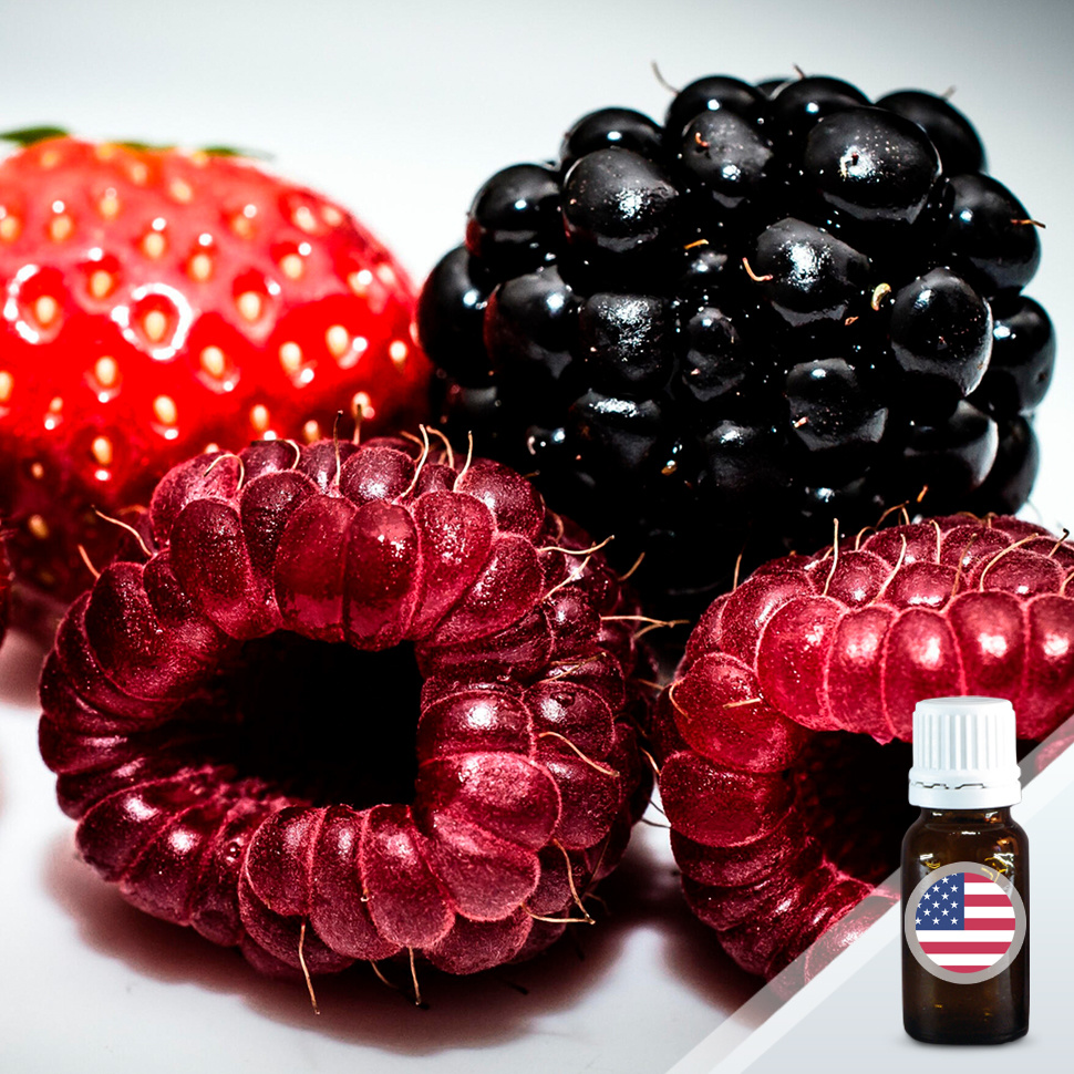 Черная малина и ваниль (Black Raspberry & Vanilla) — отдушка косметическая