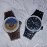 Часы наручные/Металлический браслет — форма пластиковая для мыла