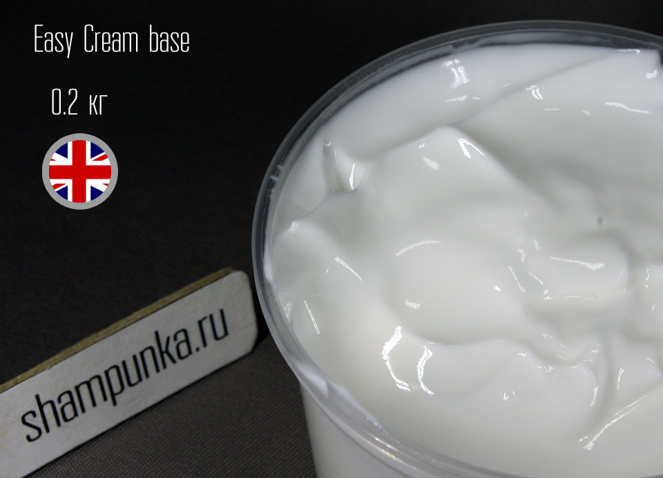 Easy Cream Base — основа косметическая для крема