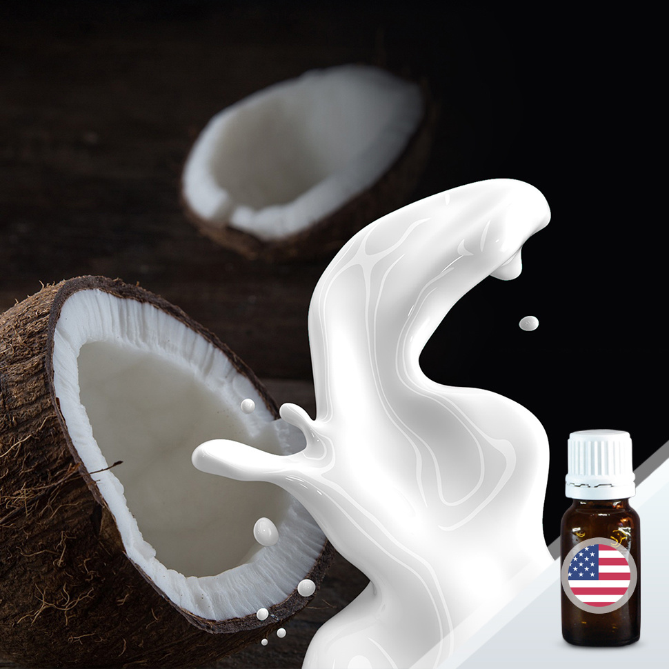 Сливочный кокос (Creamy Coconut) — отдушка косметическая