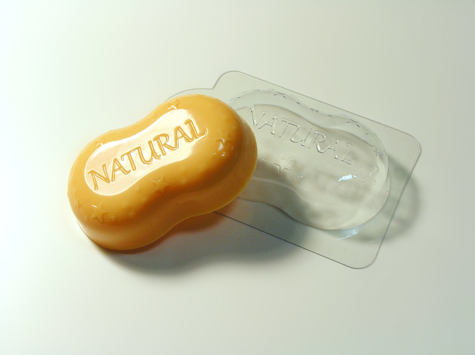 Натураль — форма пластиковая для мыла