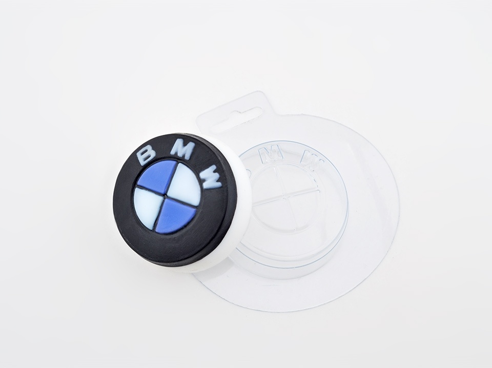 Авто BMW — форма пластиковая для мыла