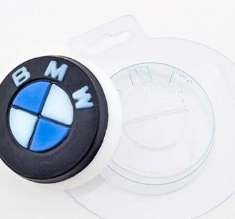 Авто BMW — форма пластиковая для мыла