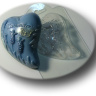 Лаванда (сердечко) — форма пластиковая для мыла