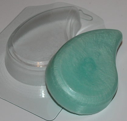 Капля — форма пластиковая для мыла