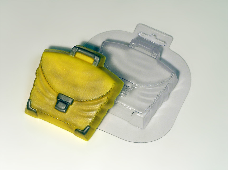 Портфель — форма пластиковая для мыла