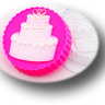 Свадебный торт — форма пластиковая для мыла