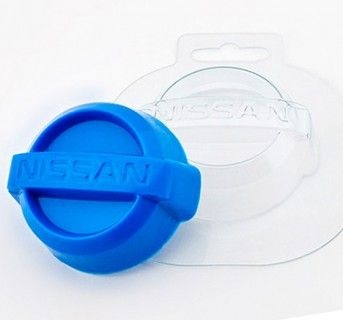 Авто NISSAN — форма пластиковая для мыла
