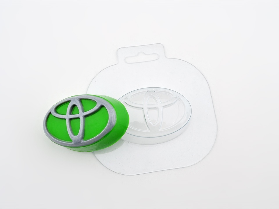 Авто TOYOTA — форма пластиковая для мыла