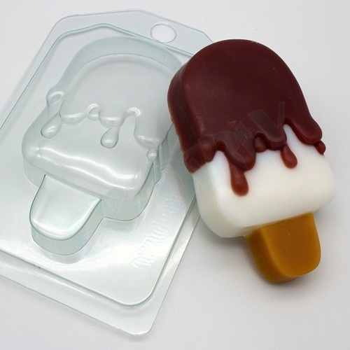 Мороженое/Эскимо в глазури — форма пластиковая для мыла