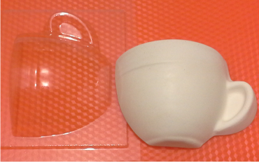 Кружка — форма пластиковая для мыла