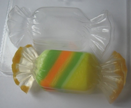 Конфетка — форма пластиковая для мыла
