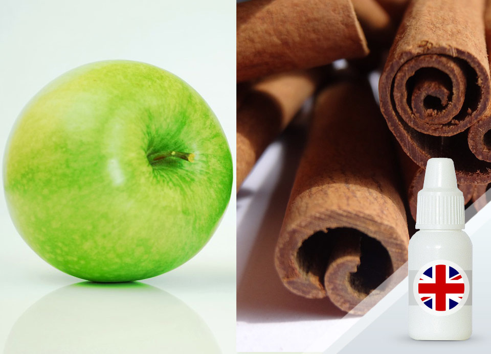 Корица и яблоко — отдушка косметическая