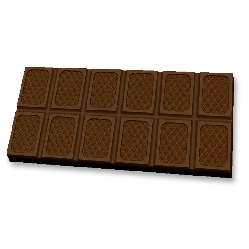 Оригинальный — форма пластиковая для шоколада