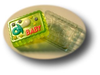Baby — форма пластиковая для мыла
