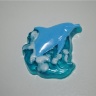 Дельфин — форма пластиковая для мыла