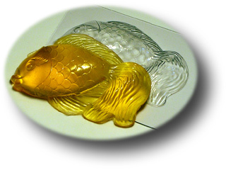 Волшебная рыбка — форма пластиковая для мыла