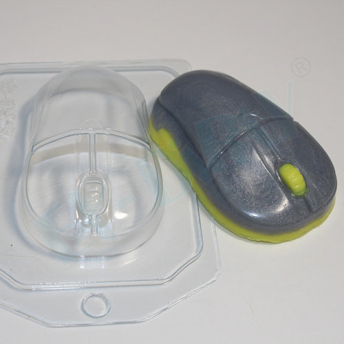 Мышь компьютерная — форма пластиковая для мыла