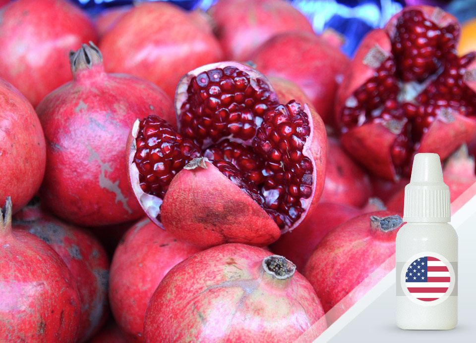 Гранат сладкий (Hot pink pomegranate) — отдушка косметическая
