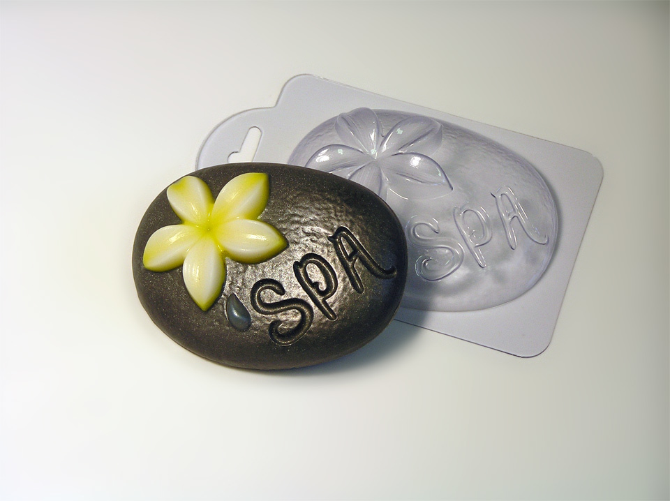 SPA — форма пластиковая для мыла