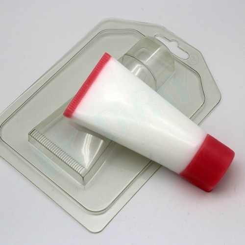 Тюбик — форма пластиковая для мыла