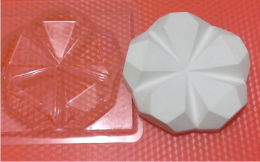 Геометрия КР — пластиковая форма для мыла