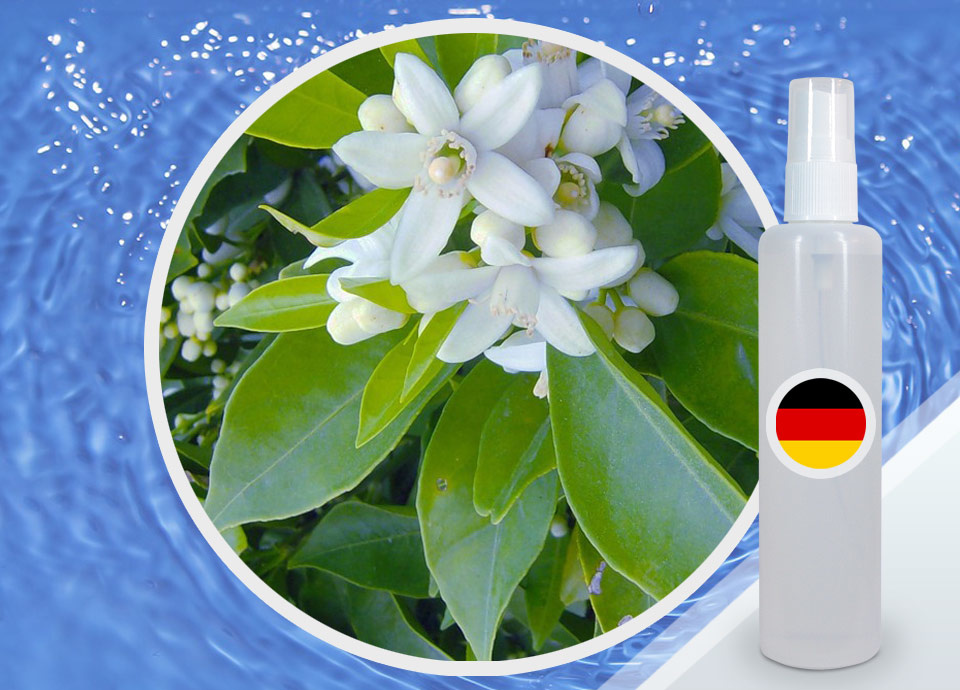 Стандартизированная цветочная вода Нероли (Германия)