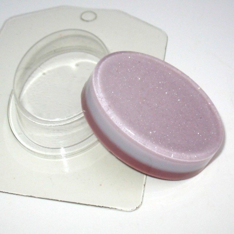 Мини/Овал — форма пластиковая для мыла