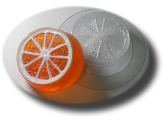 Апельсин — форма пластиковая для мыла