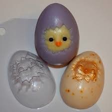 Яйцо/Цыпленок — форма пластиковая для мыла