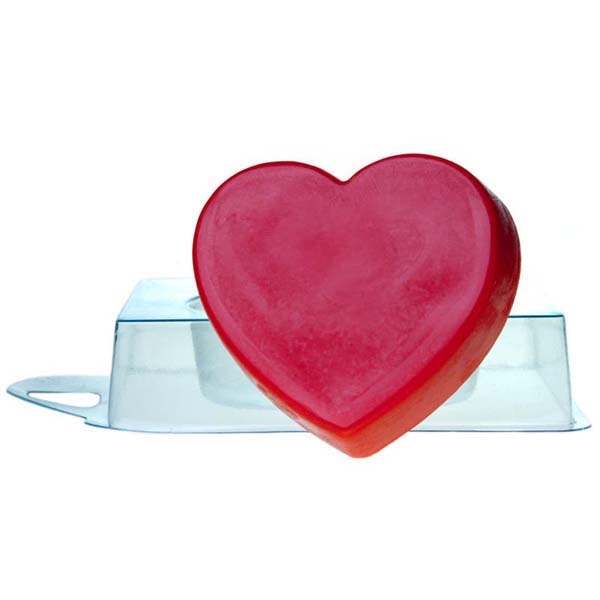Геометрия-Сердце — форма пластиковая для мыла