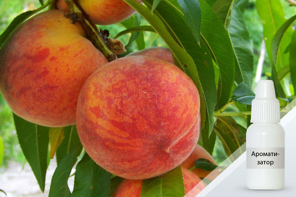 Персик — ароматизатор пищевой
