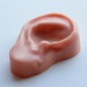 Ухо — форма пластиковая для мыла