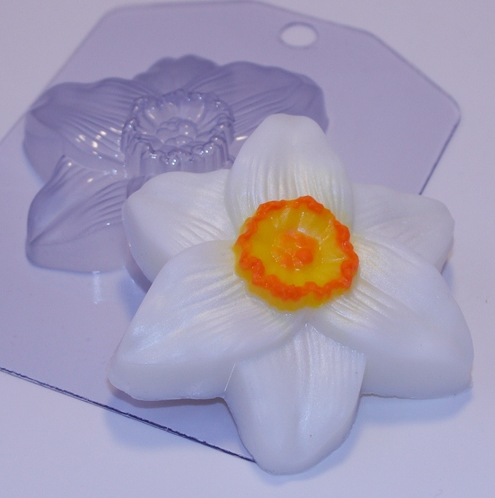 Нарцисс — форма пластиковая для мыла