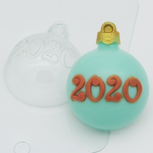 Шар/2020 — форма пластиковая для мыла