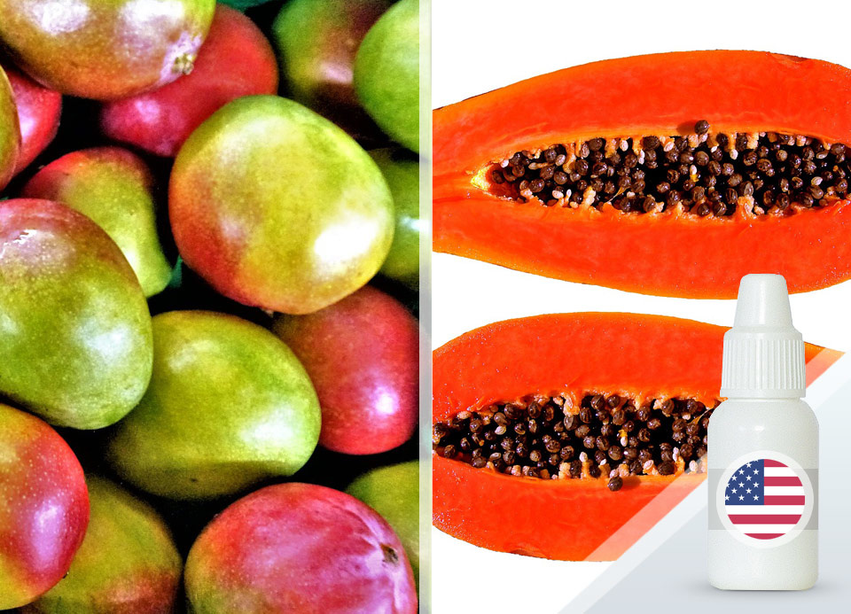 Манго и папайя (Mango & papaya)— отдушка косметическая