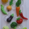 Овощное ассорти — форма пластиковая для шоколада