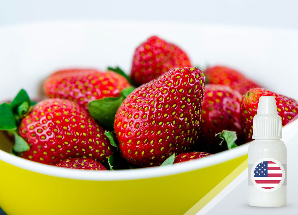 Свежая клубника (Fresh Strawberry) — отдушка косметическая