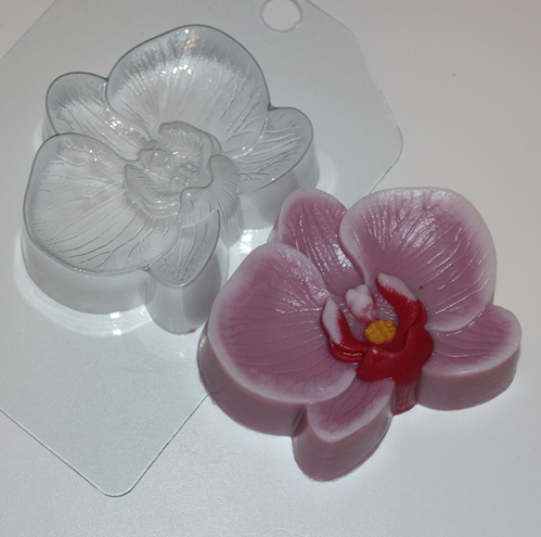 Орхидея — форма пластиковая для мыла