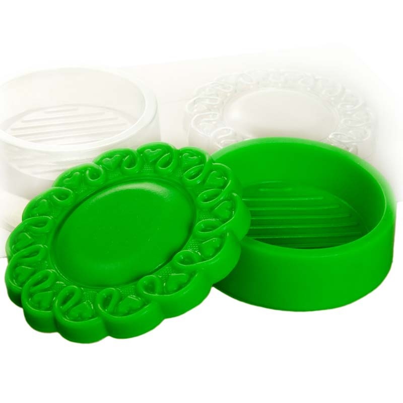 Шкатулка кружевная — 3D форма пластиковая для мыла