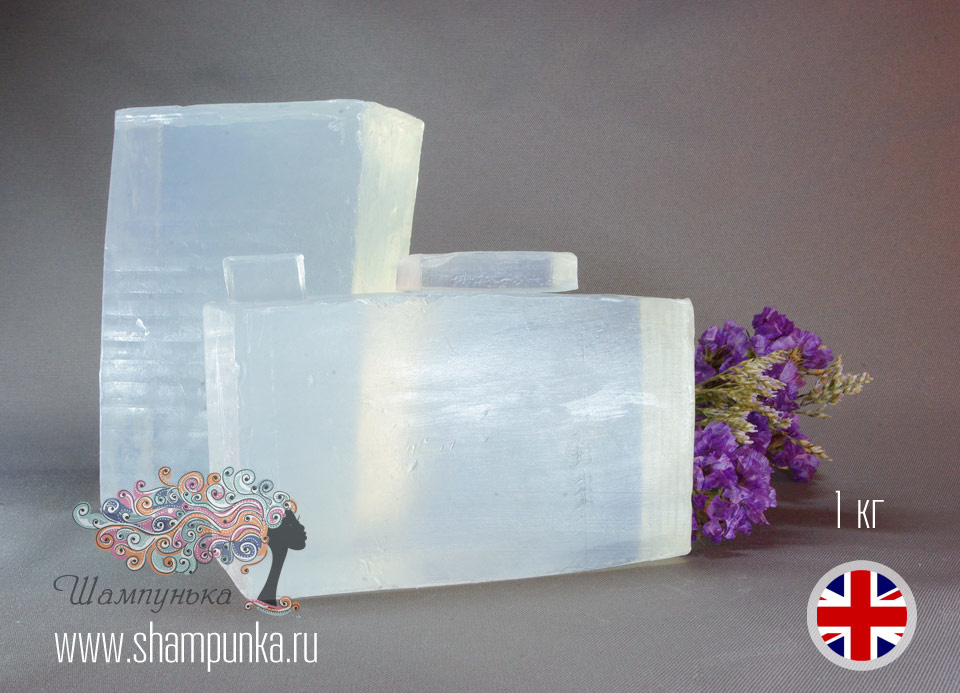 Crystal HCVS — основа для мыла (высокой степени прозрачности, устойчивая к ванили, без SLS)