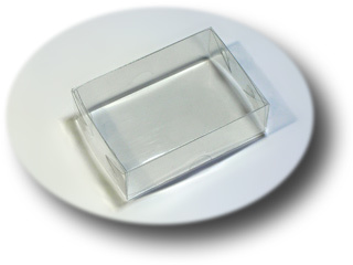 Коробочка пластиковая прозрачная (97*67*31 мм)
